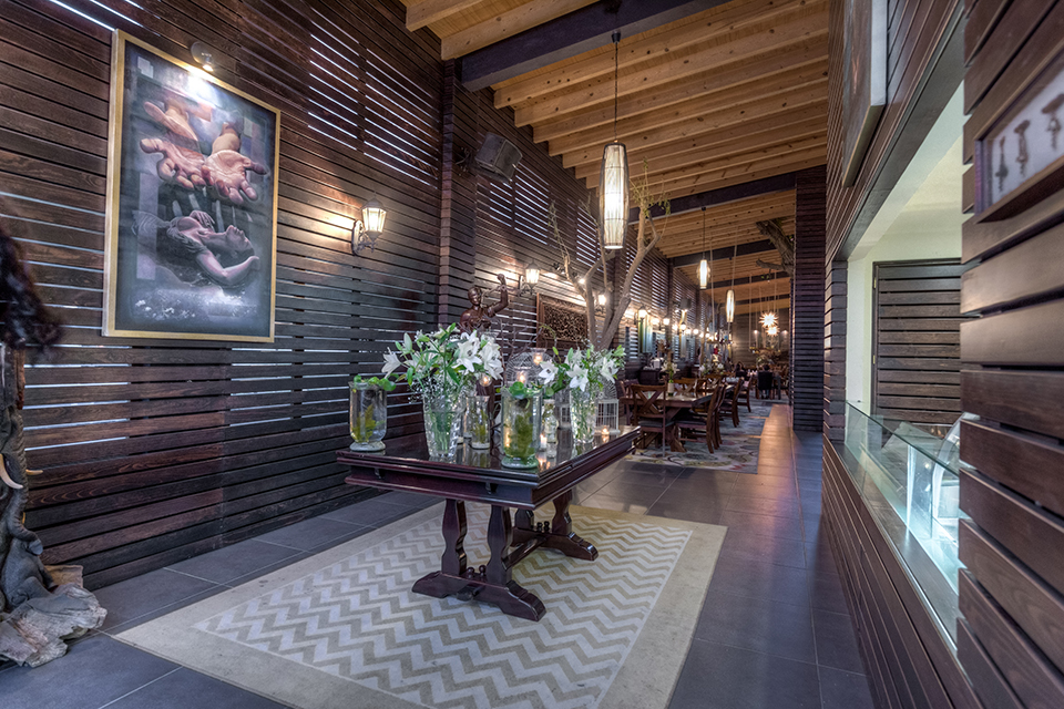 Recibidor en Studio 57