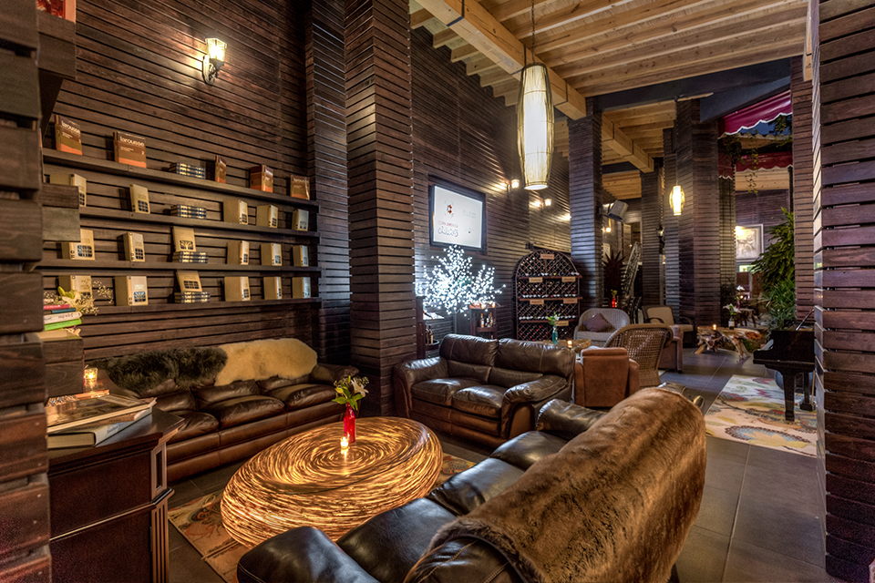 Sala lounge en Studio 57