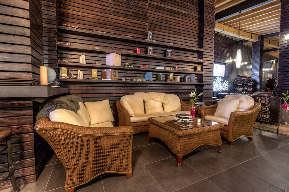 Sala lectura en Studio 57