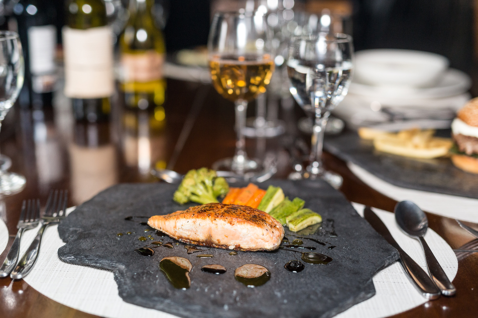 Platillo de alta cocina en Studio57