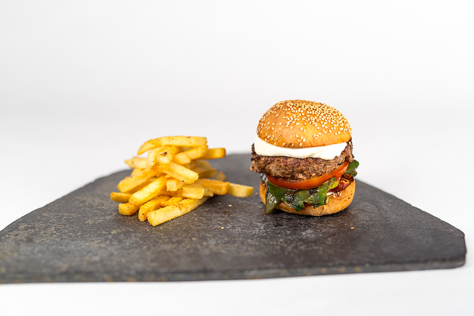 Platillo de alta cocina en Studio57