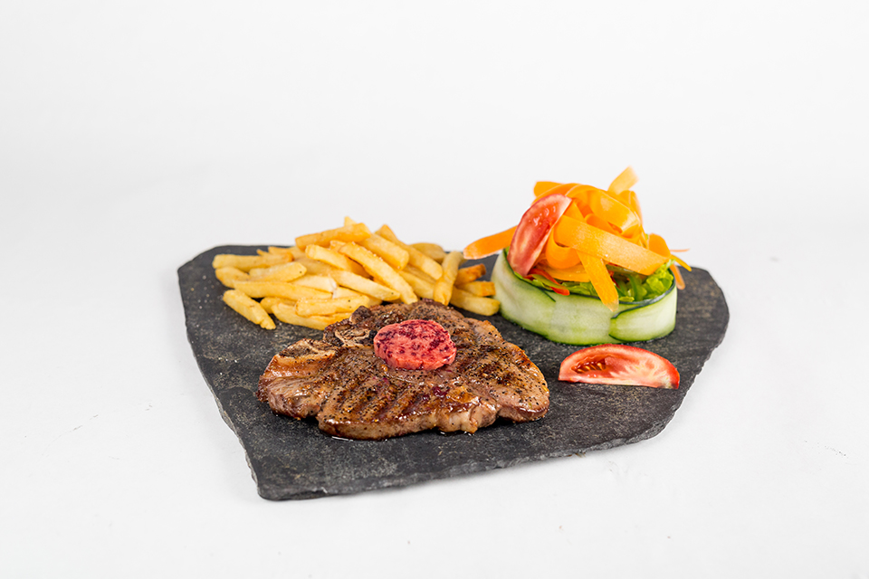 Platillo de alta cocina en Studio57