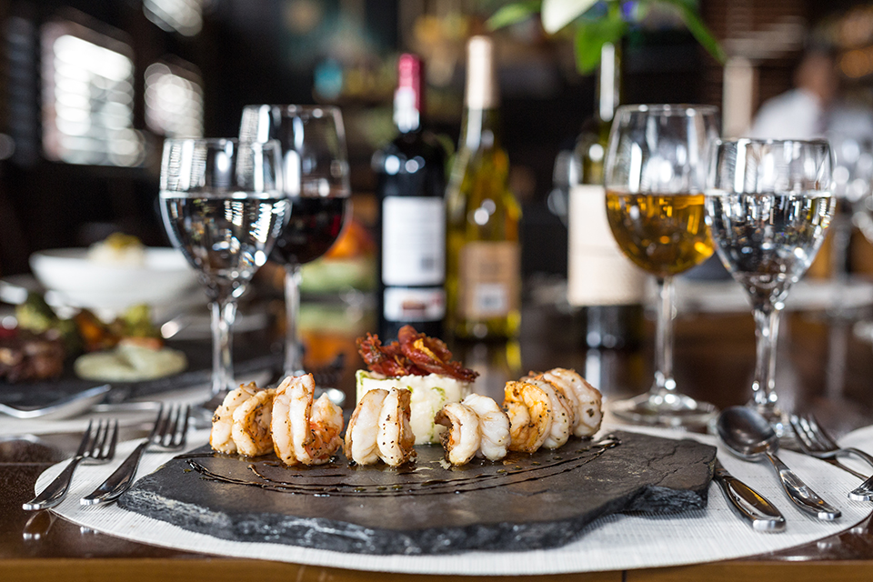 Platillo de alta cocina en Studio57