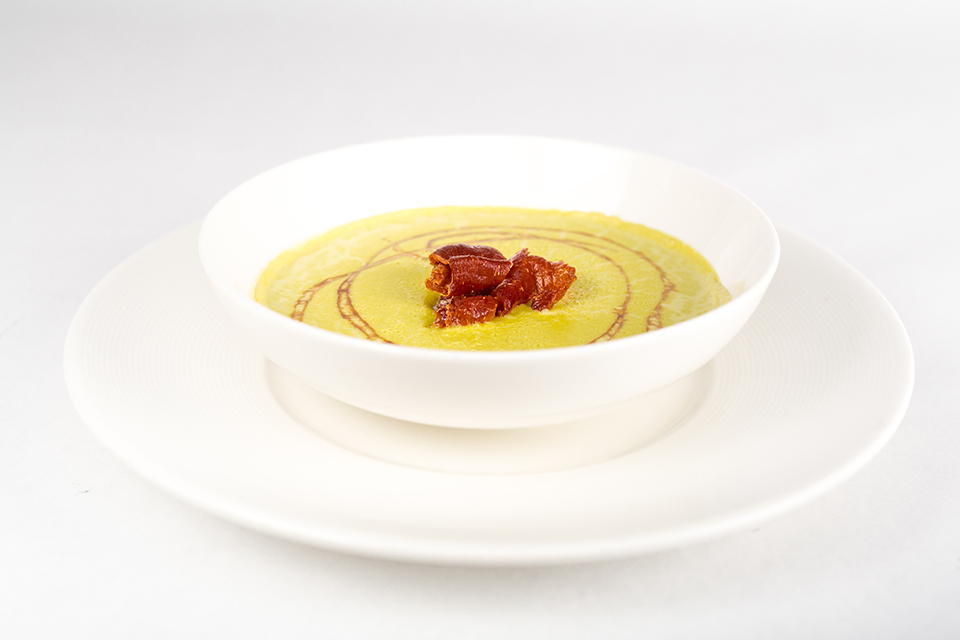 Platillo de alta cocina en Studio57