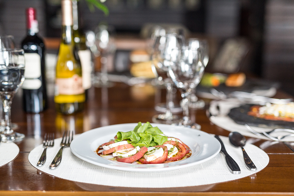 Platillo de alta cocina en Studio57