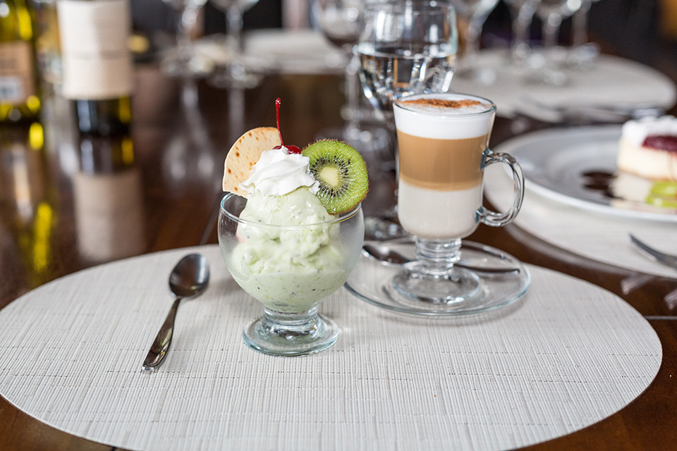 Platillo de alta cocina en Studio57